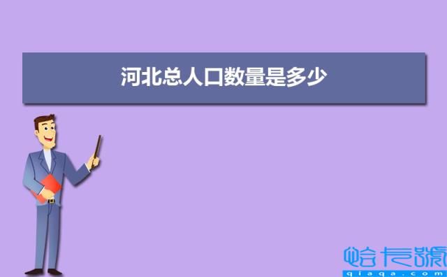 2022年河北总人口数量是多少，近几年人口数量趋势(附2022年最新排名前十榜单)