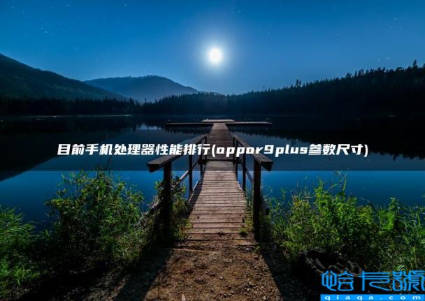 目前手机处理器性能排行，oppor9plus参数尺寸(附2022年最新排名前十榜单)