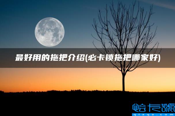 最好用的拖把介绍，必卡锁拖把哪家好(附2022年最新排行榜前十名单)