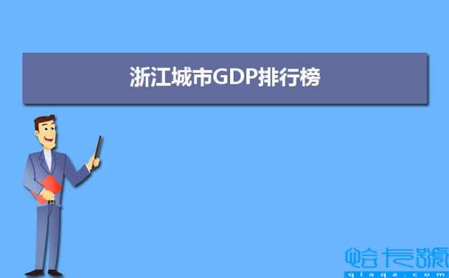 浙江城市GDP排行榜2022，浙江各市GDP排名最新(附2022年最新排名前十榜单)