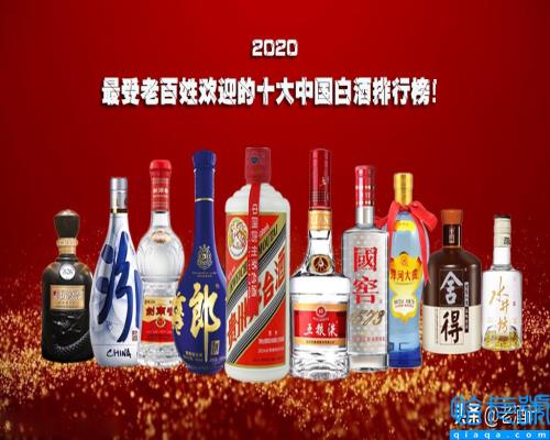 名酒排名前十名，中国白酒排行榜前十(附2022年最新排名前十榜单)