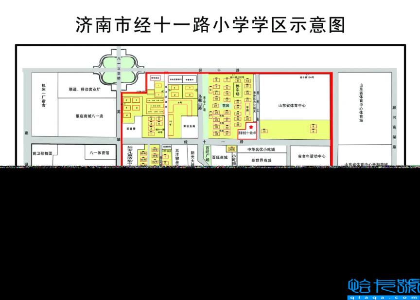 济南小学排名及对应的值得买的学区房，济南小学排名及周边学区房(附2022年最新排行榜前十名单)