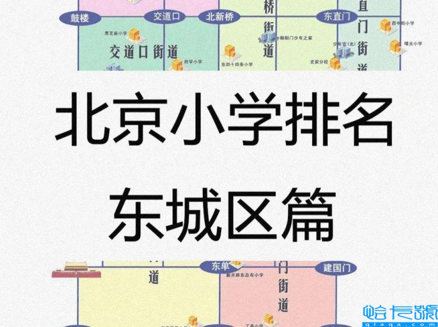 东城区小学排名2022，北京东城一流一类二类划片(附2022年最新排行榜前十名单)