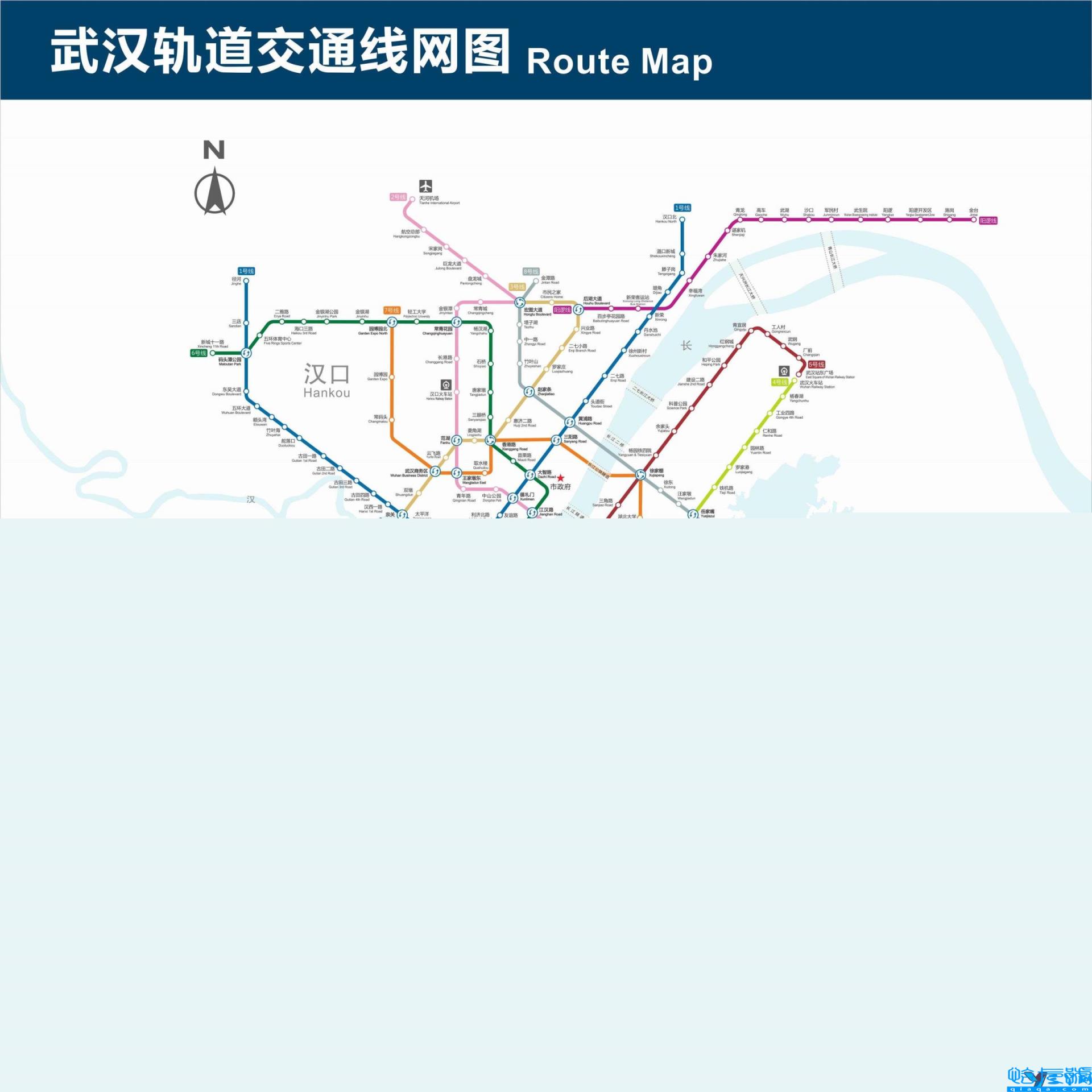 武汉地铁8号线站点图，武汉8号地铁站线路图(附2022年最新排行榜前十名单)