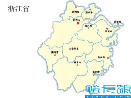 浙江省gdp城市排行2022，浙江gdp城市排名2022最新排名(附2022年最新排名前十榜单)