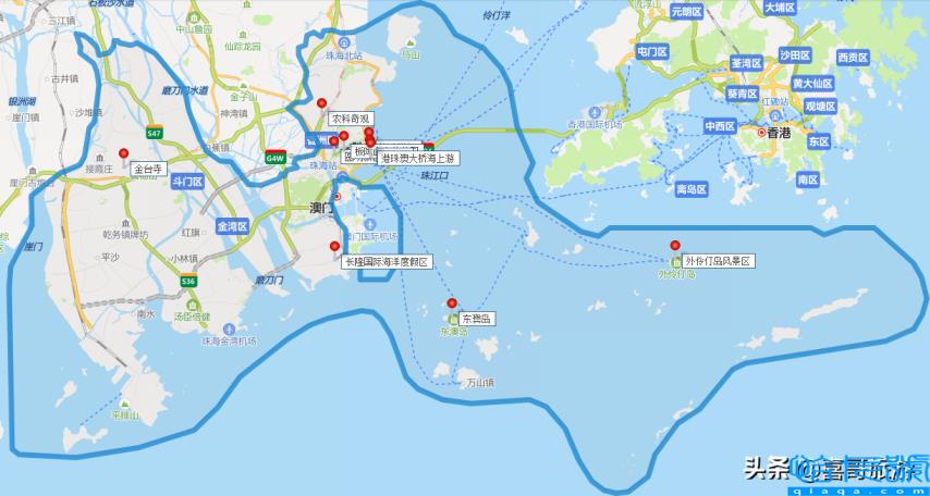 珠海有什么好玩的地方景点推荐，珠海十大景点(附2022年最新排名前十榜单)