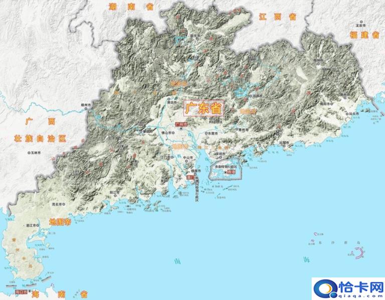 珠三角是指哪几个城市，珠三角的面积及具体位置(附2022年最新排行榜前十名单)