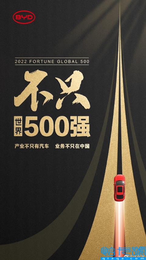 《财富》世界500强榜单公布 比亚迪首次上榜(附2022年最新排名前十榜单)