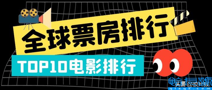 实时电影票房排行榜中国，全球电影票房100强排名2022(附2022年最新排名前十榜单)