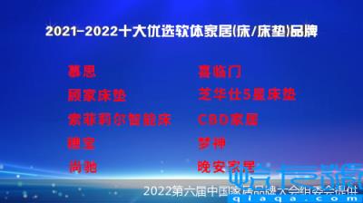 床十大名牌排行榜，高档床品牌有哪些(附2022年最新排名前十榜单)