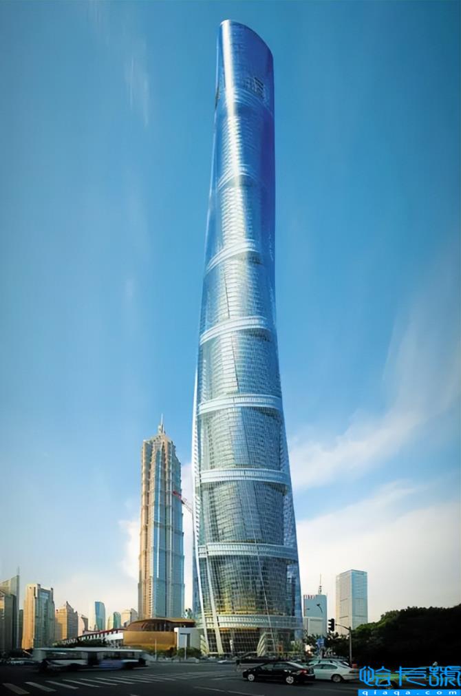 上海最高建筑图片