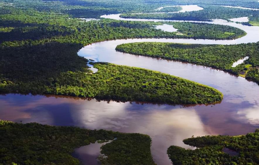 仅有亚马逊河的七分之一,由此可见,亚马逊河真的是世界河流之最了